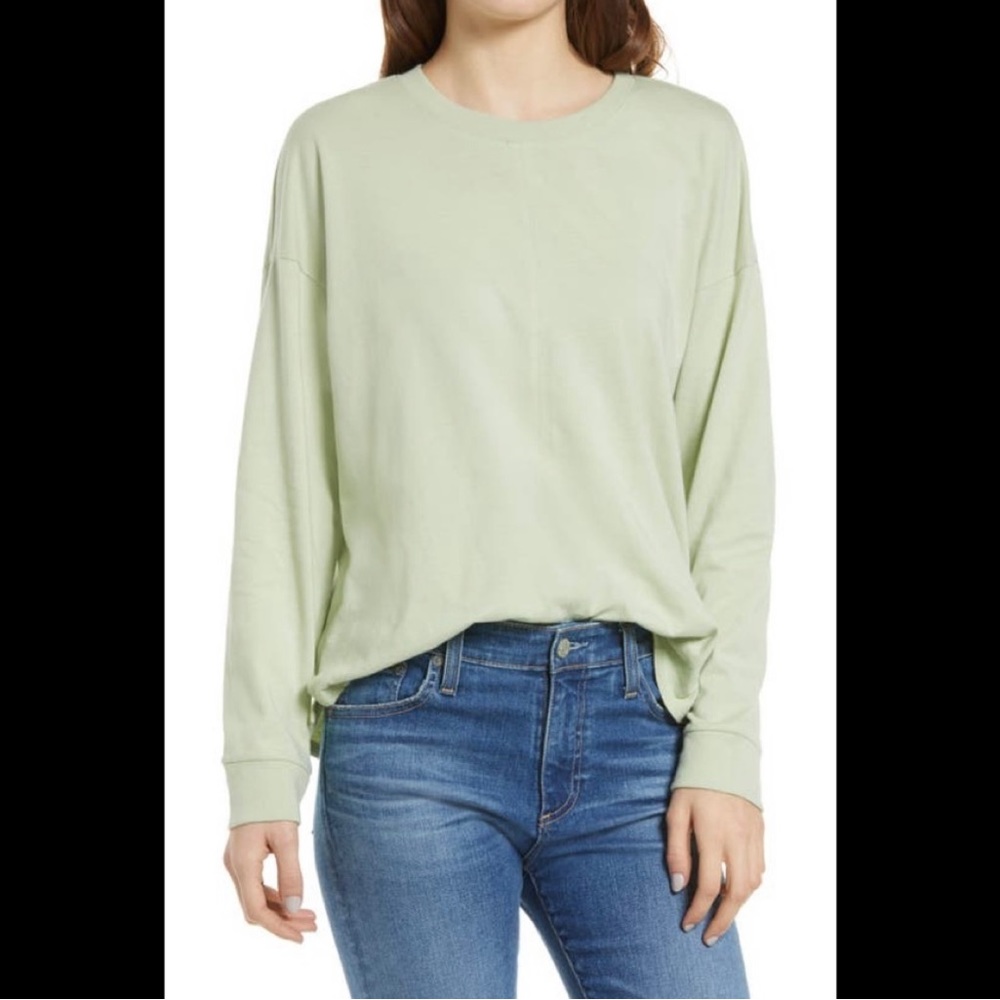 madewell • mint top size small
